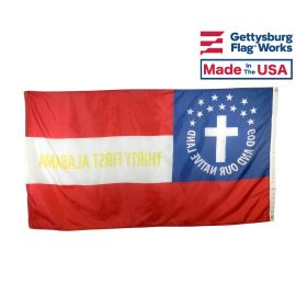  31ST ALABAMA INFANTRY FLAG - 3X5'