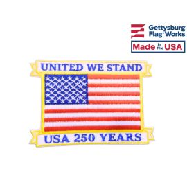 America 250 Years Commemorative Patch