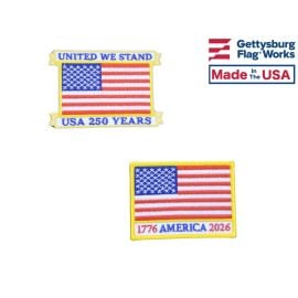 America 250 Years Commemorative Patch