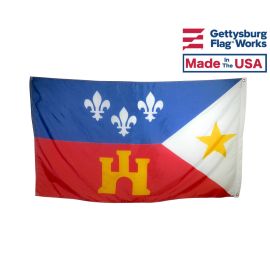Outdoor Flag of Acadiana (Louisiana Cajun)