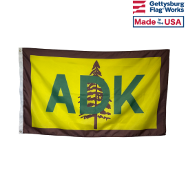 Adirondack Park "ADK" Flag