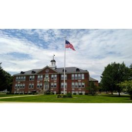 Zeus 50' Standard Duty Fiberglass Flagpole