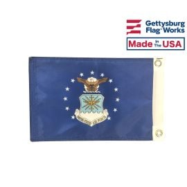 Air Force Boat Flag-8x12"
