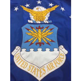 U.S. Air Force Applique Flag, 3x5