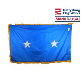 Air Force Major (2 Star) General - Indoor Air Force Officer Flags