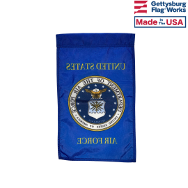 Air Force Emblem Garden Flag