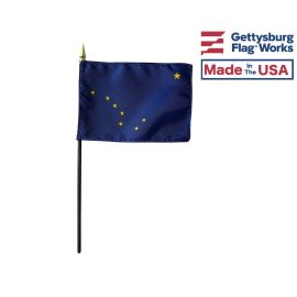 Alaska State Stick Flag