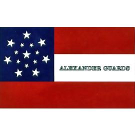 Alexander Guards Flag - 3x5'