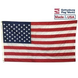 All weather nylon American Flag
