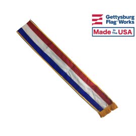 6 Hispanic Tri-Color Parade Sash