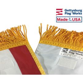 6 Hispanic Tri-Color Parade Sash