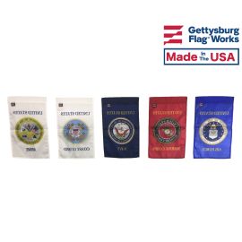 Military Garden Flag Set 
