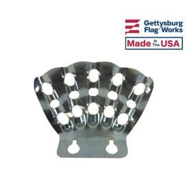 Bracket 5 Finger Stamped Steel