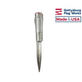 Cast Aluminum Lawn Socket both sizes