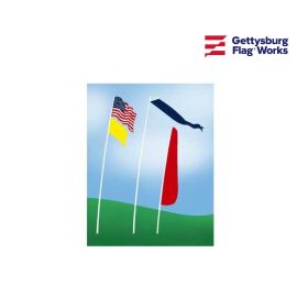 Superflex Telescoping Flagpole - Choose Options