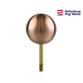 Copper Ball Ornament