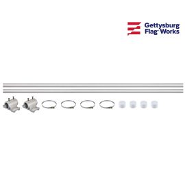 Double Mounting Avenue Banner Hardware