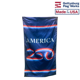 American 250 official vertical banner