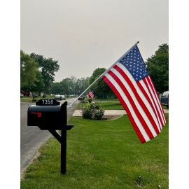 Wisconsin & Battle-Tough® American Flag Combo Pack