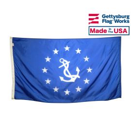 Commodore Flag - 3x5'
