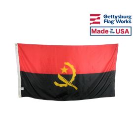 Angola Flag 
