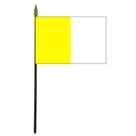 Antrim County Stick Flag (Ireland) - 4x6"