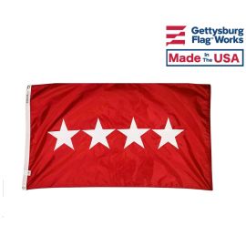 Army 4 Star General Flag
