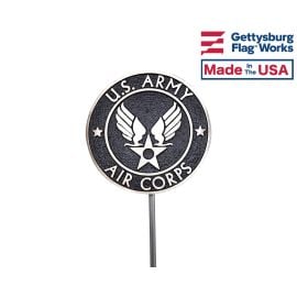 ARMY AIR CORPS VETERAN GRAVE MARKER