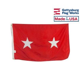 Army Major General Flag 2 Star