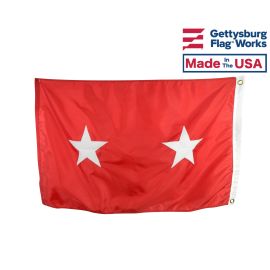 Army Major General Flag 2 Star