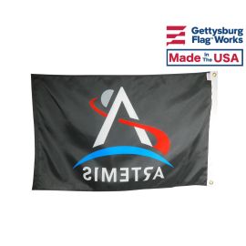 Artemis (NASA) Mission to Moon Flag - Choose Options