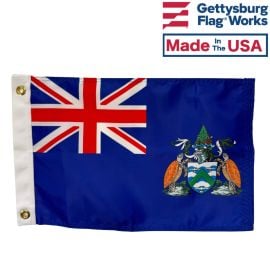 Ascension Island Flag 