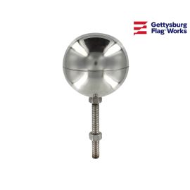 Stainless Steel Ball Ornament Topper