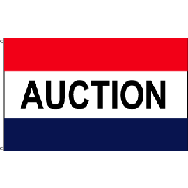 Auction Flag