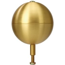 Premium Aluminum Flagpole Ball Ornament