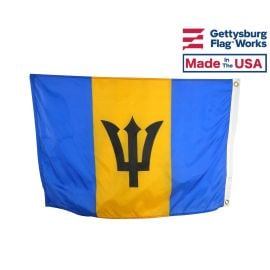 Barbados Flag