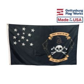 Battle of Plattsburgh Veterans Exempt Flag