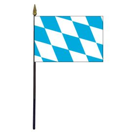 Bavaria Stick Flag - 4x6"