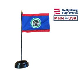 Belize Stick Flag