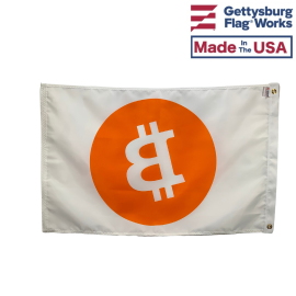 Bitcoin Flag