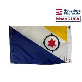 Bonaire Flag Made in the USA by Gettysburg Flag Works