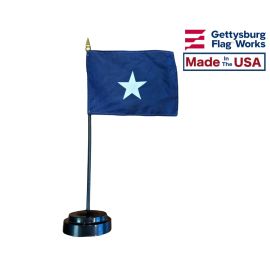 Bonnie Blue Stick Flag - 4x6"
