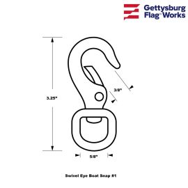 Brass Marine Grade Snap