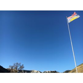 British Columbia Flag - 3x5'