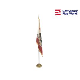 California Indoor Flag Set-3x5