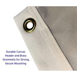 Peru National Civil Flag - No Seal