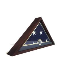 Memorial Case with Air Force Medallion 