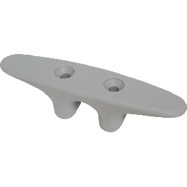 White Cast Nylon Cleat