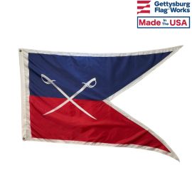 cavalry guidon 1862 front image