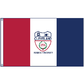 Cleveland City Flag